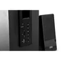 3Go Y650 Altavoces 2.1 con Bluetooth, USB y Radio FM, Negro